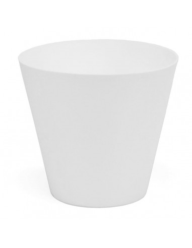 Planter Plastiken White Ø 32 cm