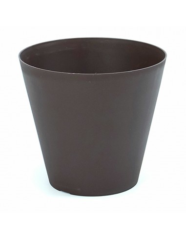 Cache-pot Plastiken Ø 18 cm Bronze...