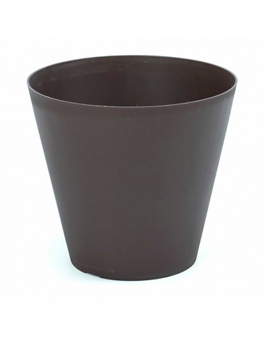 Cache-pot Plastiken Bronze Ø 26 cm