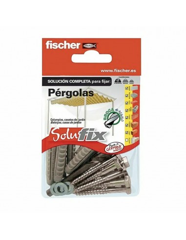 Kit de scellement Fischer Solufix...