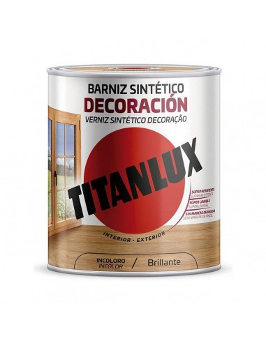 Barniz Titanlux M10100234 Roble 750 ml