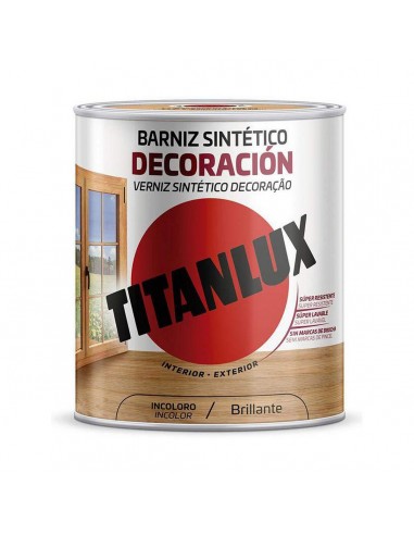 Barniz Titanlux M10100414 250 ml Caoba