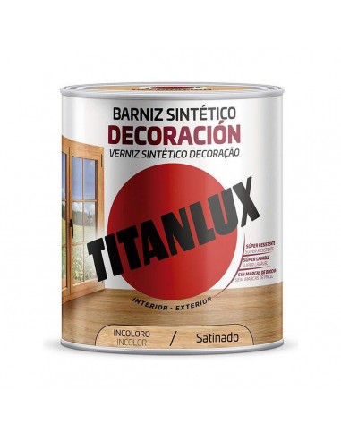 Varnish Titanlux M11100414 Mahogany...