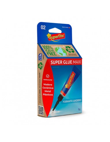 Secondenlijm Supertite 2402 (5 g)