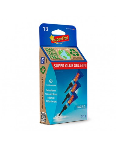 Instant Adhesive Supertite 2513 Gel 1...