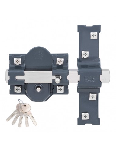 Safety lock Fac 301-r/80 Steel Dark...