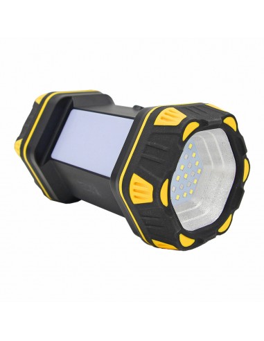 Linterna LED EDM 4800 mAh 400 lm 200 Lm