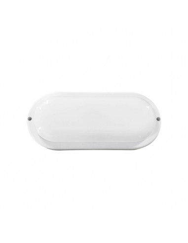 Aplique LED EDM Oval Blanco 18 W F...