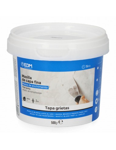 Stucco EDM Bianco Pronto all'uso 500 g