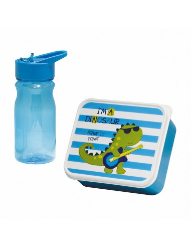 Picknickhouder met Fles Mondex Blauw...