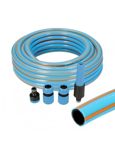 Hose with accessories kit EDM Blue...