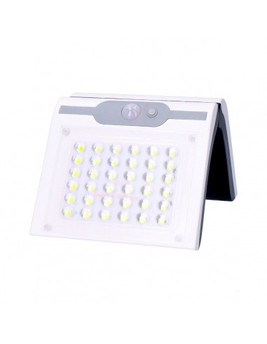 Aplique LED EDM Solar Blanco Sensor...