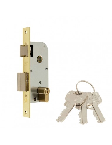 Mortise lock MCM 1301-235A311 Monopunto