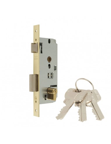 Mortise lock MCM 1601-250 Monopunto