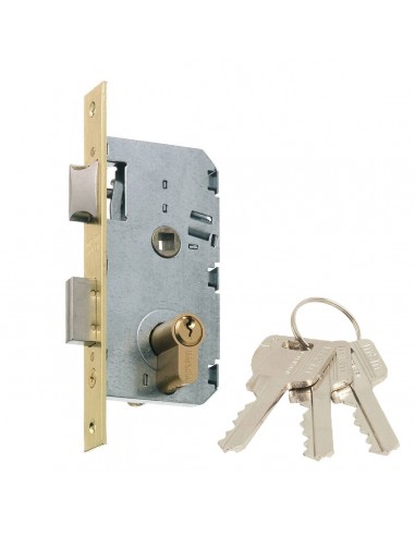 Mortise lock MCM 2501-245AN311 Monopunto