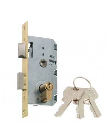 Mortise lock MCM 2501-250AN311 Monopunto