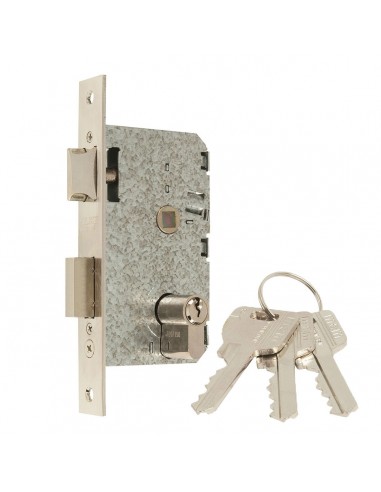 Mortise lock MCM 2501-135AN311 Monopunto