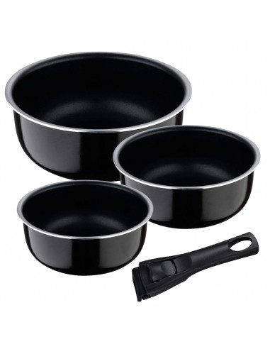 Pottenset Bergner Click & Cook...