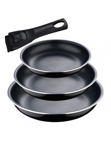 Set de Sartenes Bergner Click & Cook...