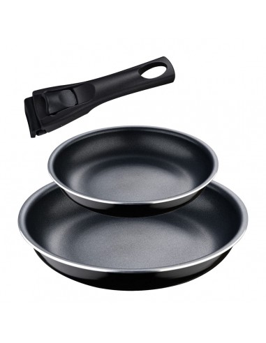 Set de Sartenes Bergner Click & Cook...