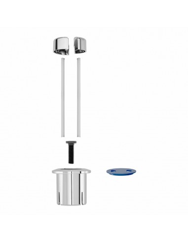 Button Roca D1D Double Short Cistern...