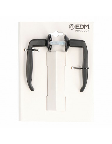 Handle set EDM 232 Aluminium Ø 38 mm