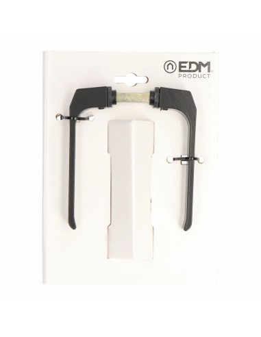 Juego de Manillas EDM 702 Aluminio 12 cm