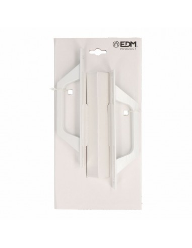 Asas EDM 6804 Recta Blanco Aluminio 2...