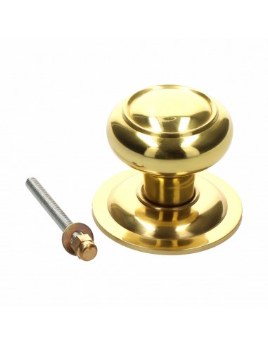 Doorknob Micel PP01 Polished brass Ø...