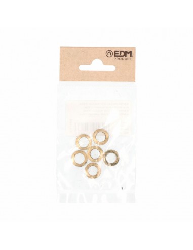 Washers EDM OV02 Oval Hinges Brass Ø...