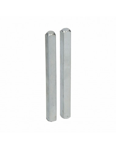 Lock square EDM CDD01 Staal 8 x 90 mm...