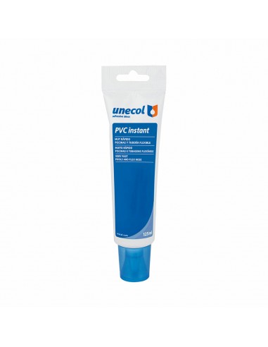 Sekundenkleber Unecol A2575 PVC 125 ml