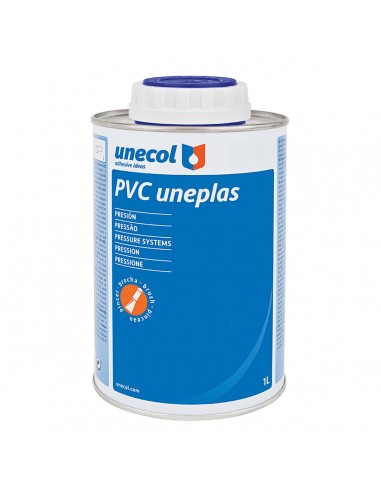 Adesivo per tubi in PVC Unecol...