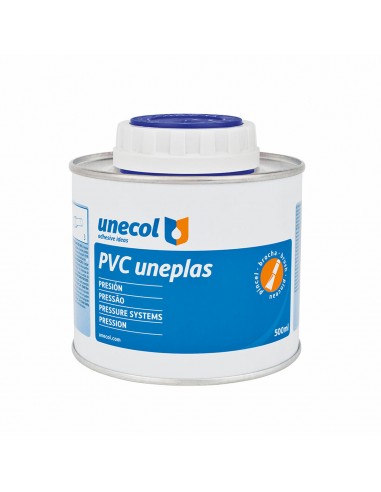 Adhesive for PVC pipe Unecol Uneplas...