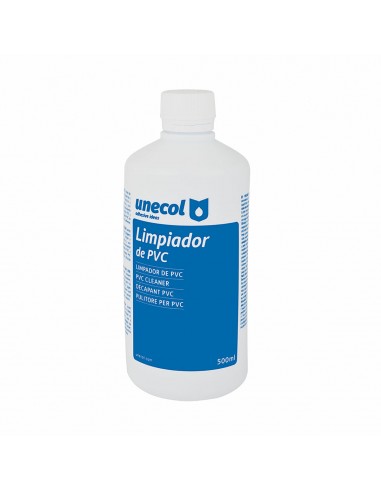 Detergente per PVC Unecol A215 500 ml