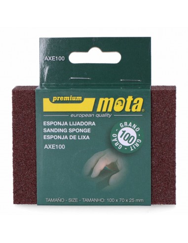 Esponja de Lija Mota AXE100 Óxido de...