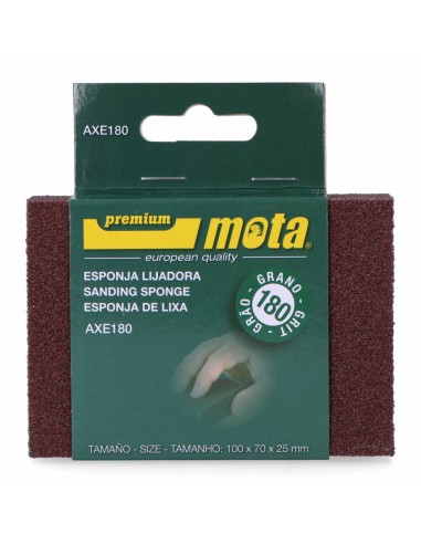 Esponja de Lija Mota AXE180 Óxido de...