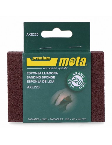 Esponja de Lija Mota AXE220 Óxido de...