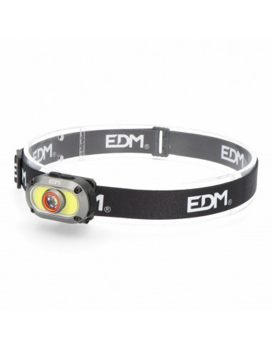 Linterna LED para la Cabeza EDM 7 W...