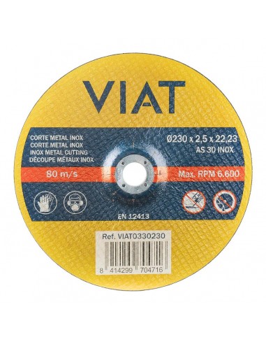 Abrasive disc Viat 0330230 Ø 230 x 3...