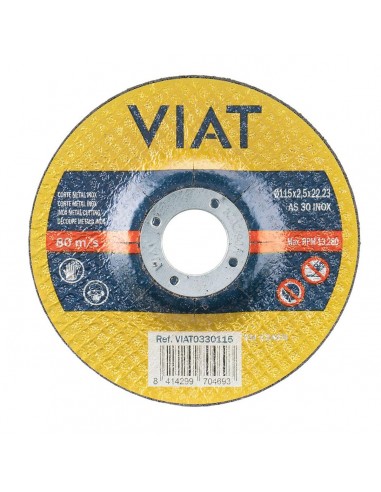 Abrasive disc Viat 0330115 Metaal...