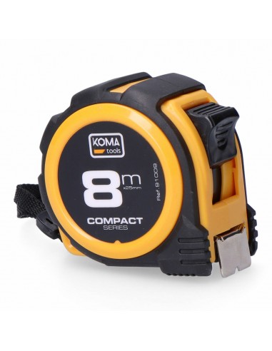 Rolmaat Koma Tools Compact ABS 8 m x...