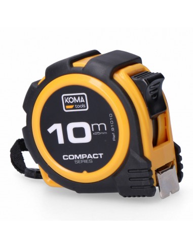 Rolmaat Koma Tools Compact ABS 10 m x...