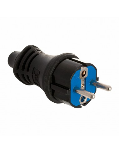 Pin plug Solera 5706c 250 V Black 4,8...