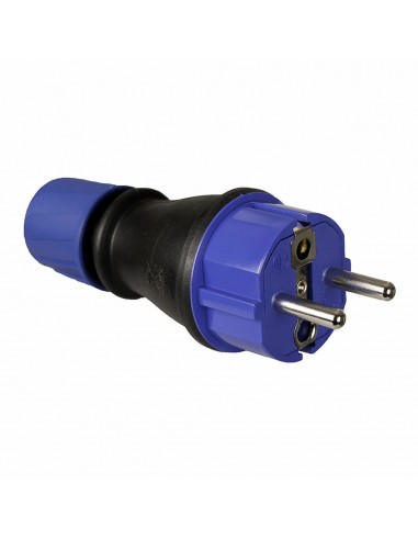 Pin plug Solera 706t 250 V Black 4,8...