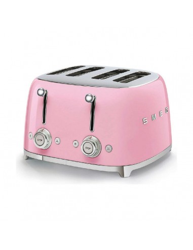 Grille-pain Smeg TSF03PKEU Rose 2000 W