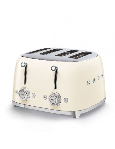 Toaster Smeg TSF03CREU Cream 2000 W 50s