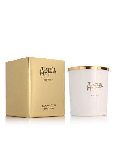 Scented Candle Teatro Fragranze White...