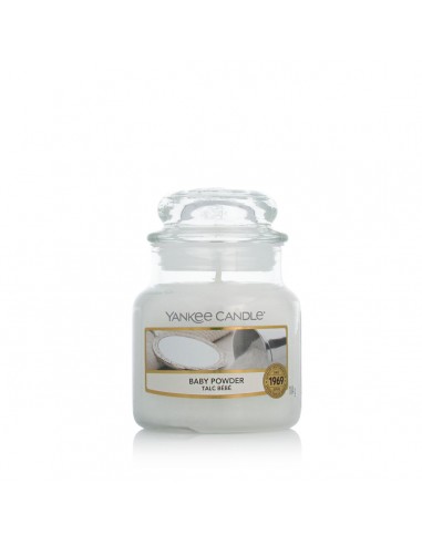 Duftkerze Yankee Candle Talkum-Puder...