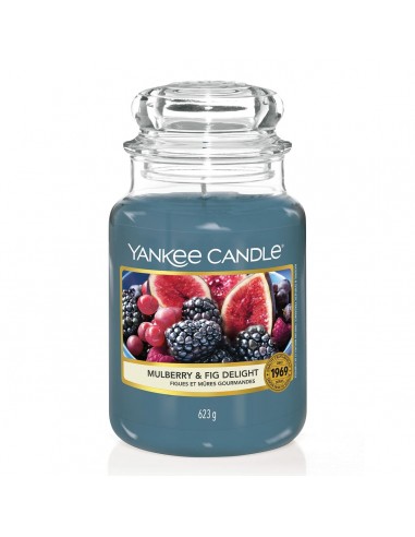 Geurkaars Yankee Candle Braambes Vijg...